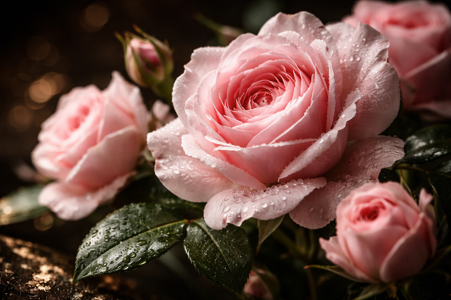 Makro ingredience – damašská růže